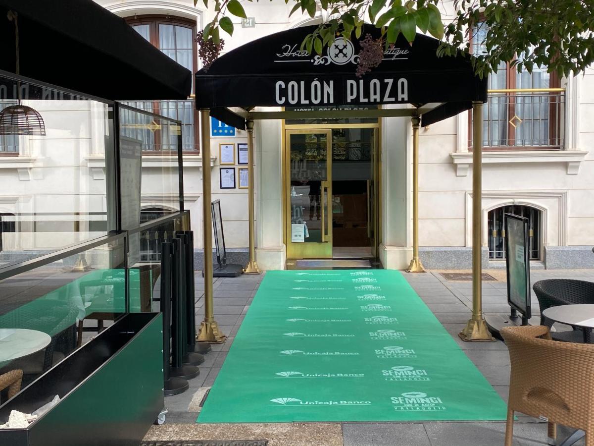 Hotel Colon Plaza Valladolid Ngoại thất bức ảnh