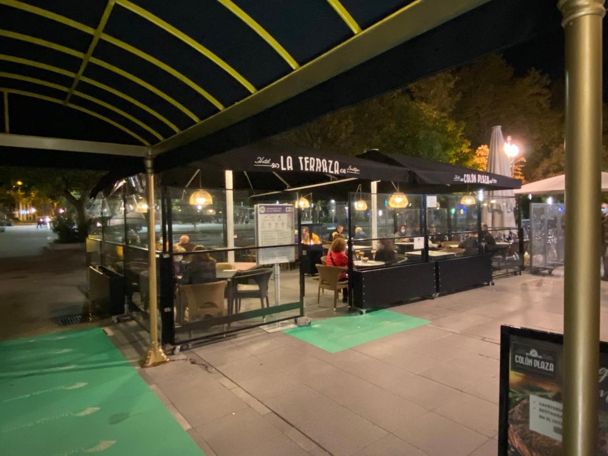 Hotel Colon Plaza Valladolid Ngoại thất bức ảnh