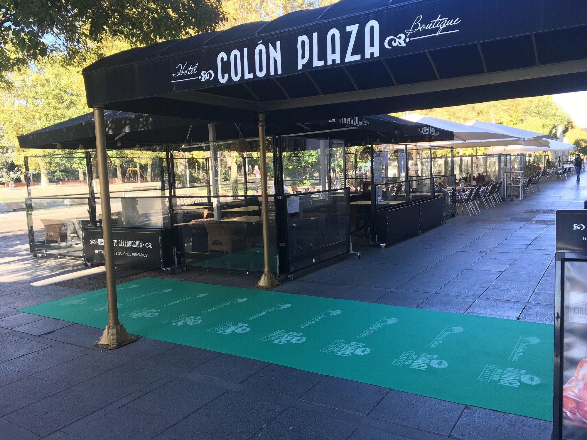 Hotel Colon Plaza Valladolid Ngoại thất bức ảnh