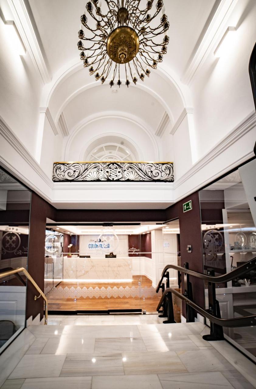 Hotel Colon Plaza Valladolid Ngoại thất bức ảnh